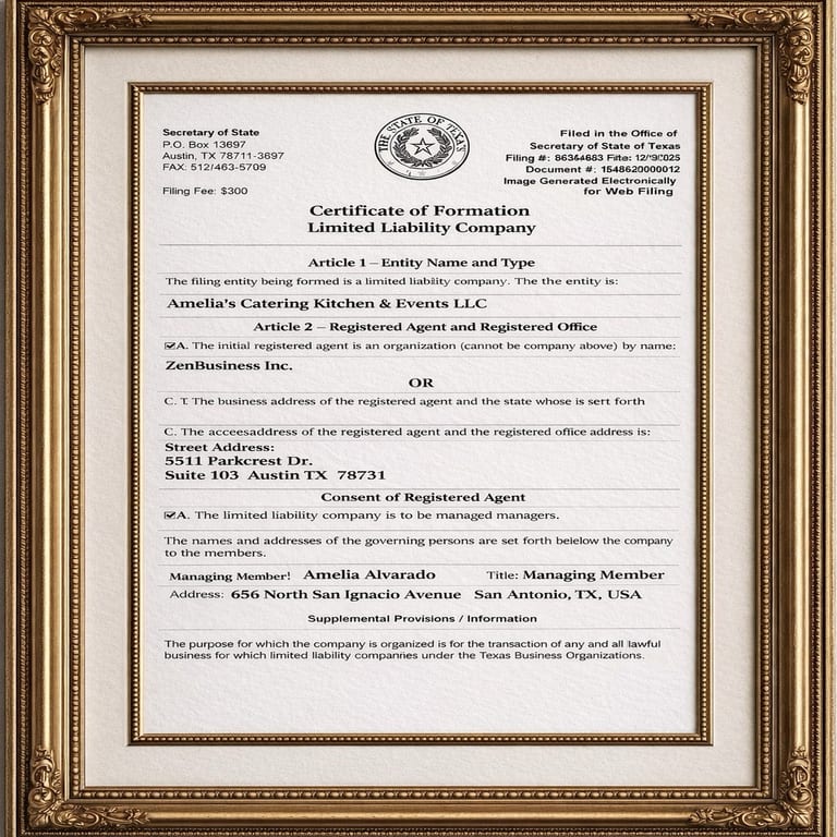 I’m A Licensed Business Owner 